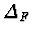 ${\mit \Delta}_F$