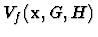 $V_f({\bf x}, G, H)$