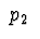 $\ p_2\ $