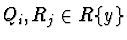 $Q_{i}, R_{j} \in R\{ y \}$