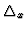 $\Delta_x$