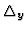 $\Delta_y$