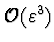 ${\cal O}(\varepsilon^3)$