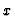 $\sub{x}$