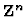 ${\bf Z}^n$