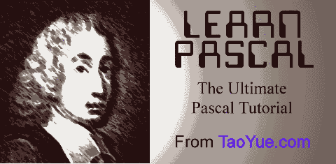 Pascal Tutorial Splash Image